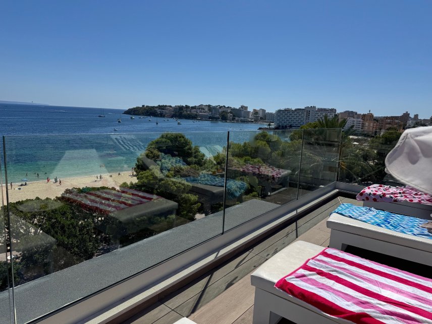 热带海滩住宿-泳池