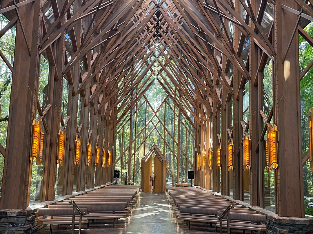 Anthony Chapel-温泉城必去景点