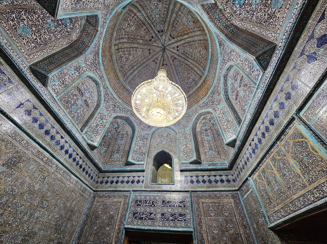 Pakhlavan Makhmud Mausoleum-希瓦必去景点