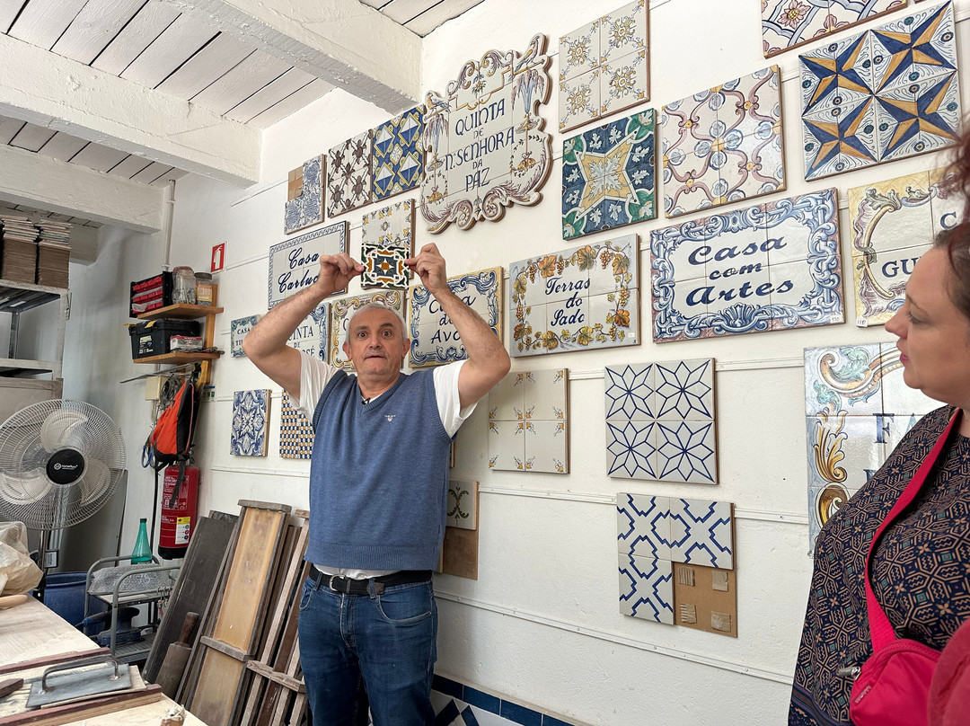 Azulejos de Azeitão-Azeitao必去景点