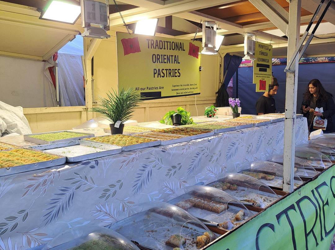 哈卡涅米集市-赫尔辛基必去景点