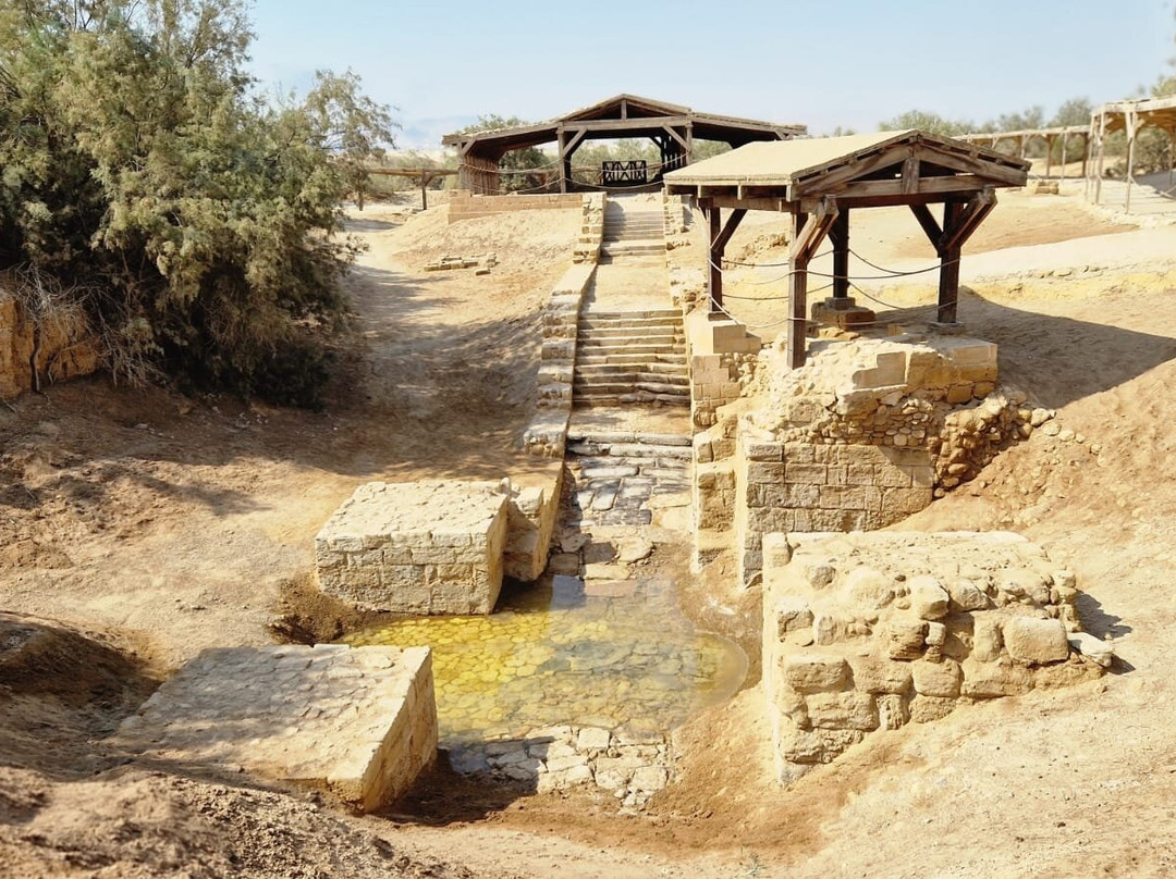 Bethany Jordan River Baptism Site of Jesus-Al Jubaihah必去景点