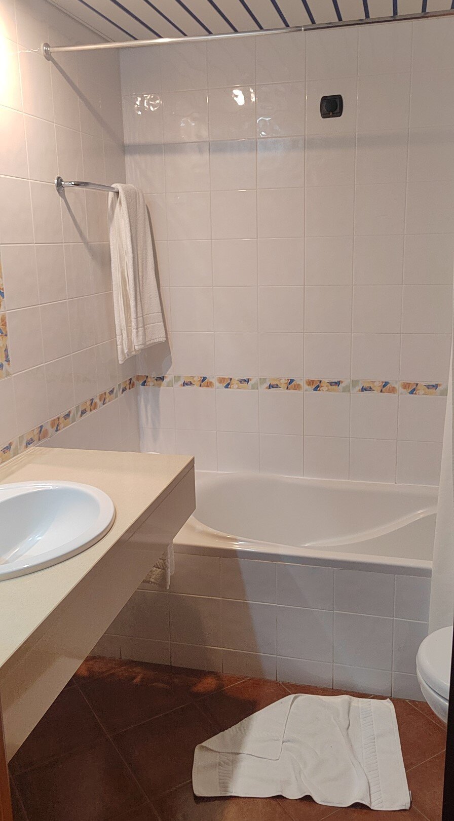 Hotel Santa Maria-浴室