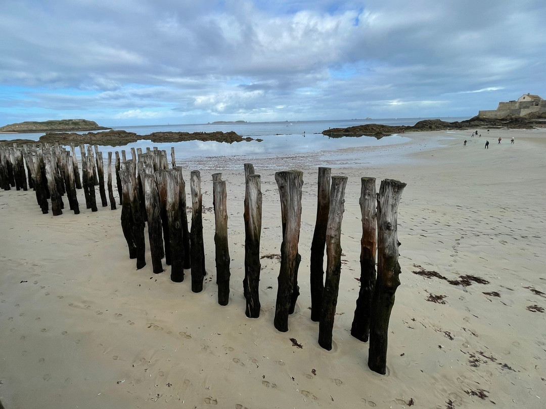 Plage du Sillon-圣马洛必去景点