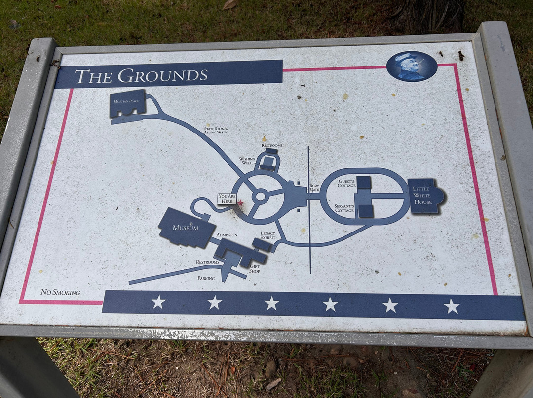 Little White House-Warm Springs必去景点