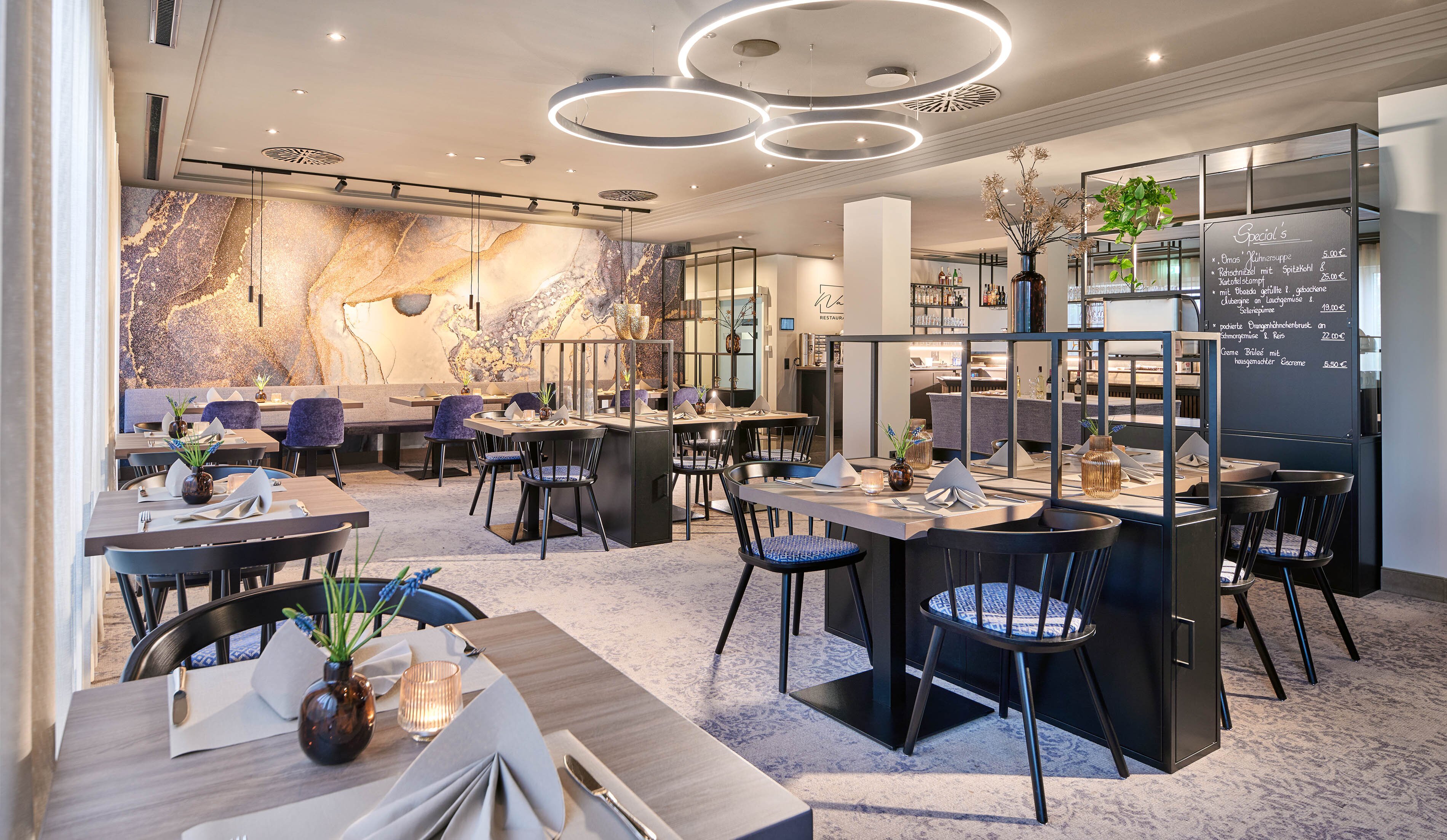 萨克森公园酒店-餐饮