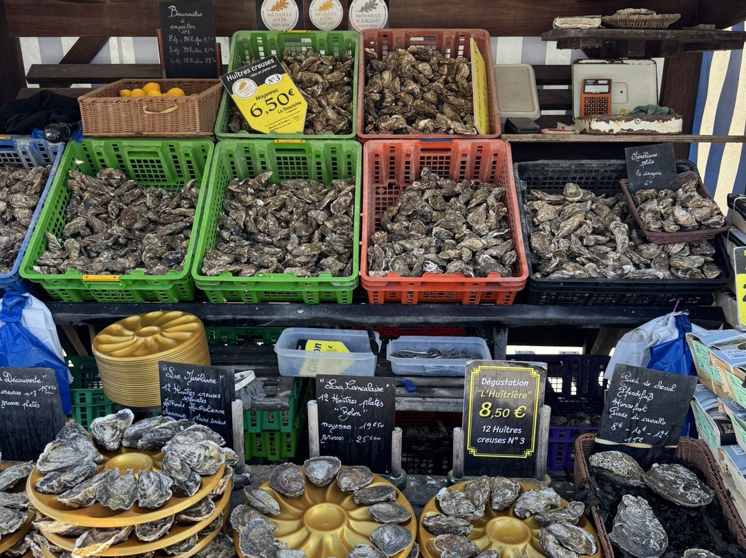 Marché Aux Huîtres-康卡勒必去景点