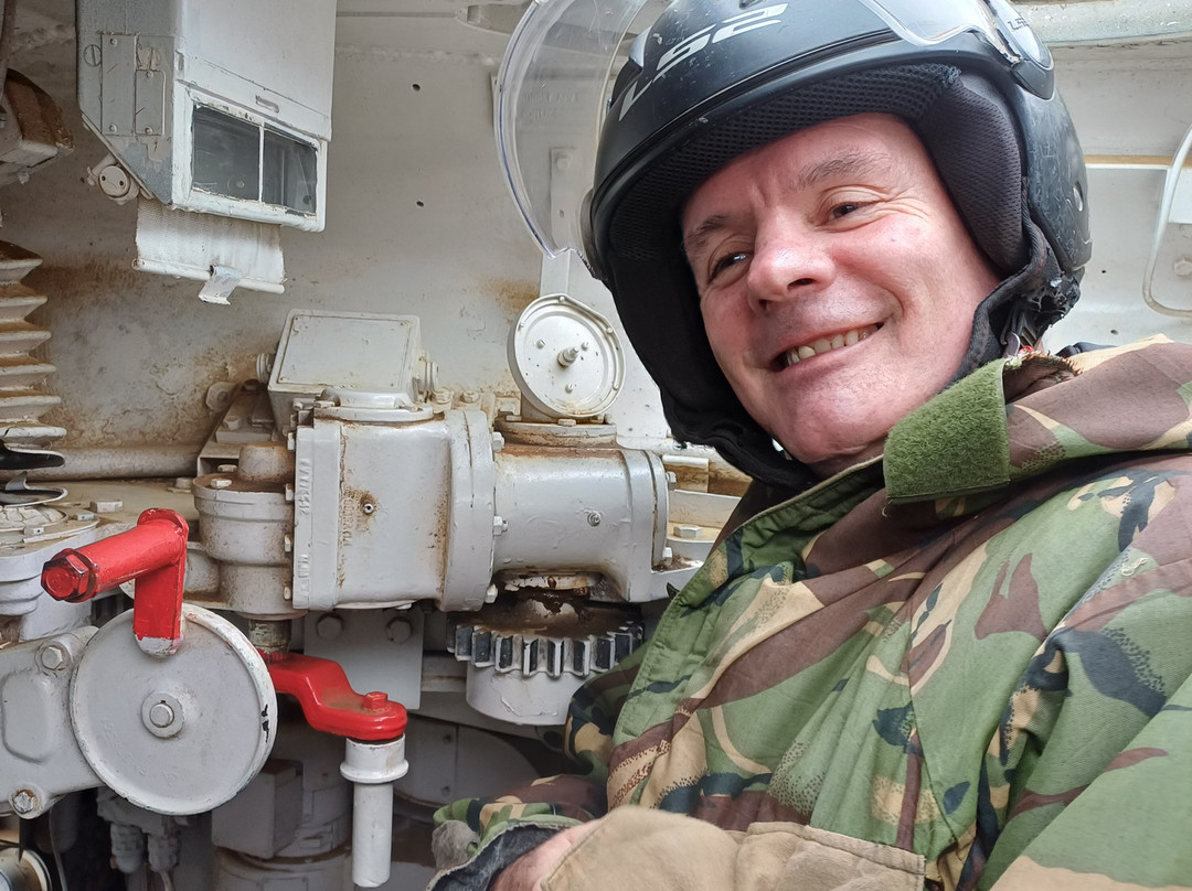 Armourgeddon Military Vehicle Museum-Husbands Bosworth必去景点