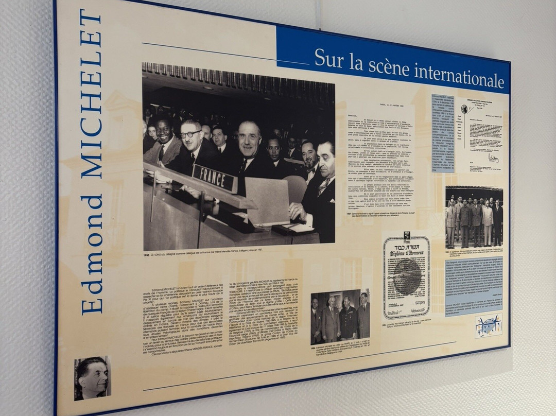 Musée Edmond-Michelet-布里夫拉盖亚尔德必去景点