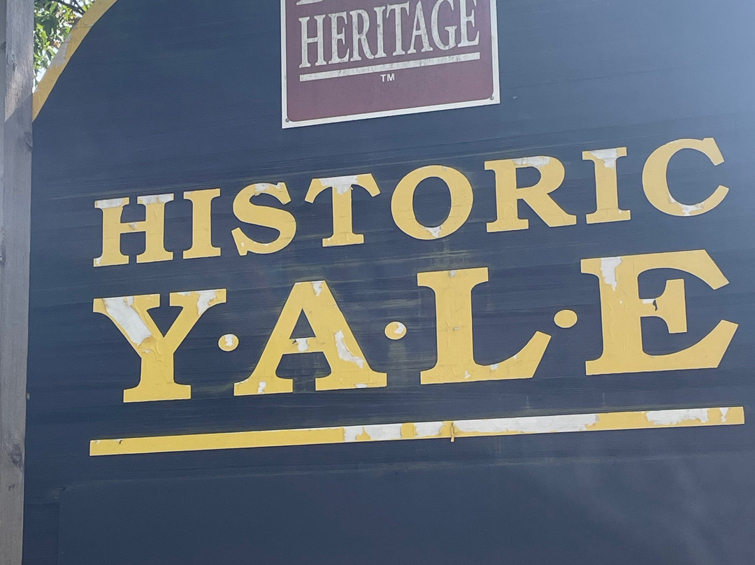 Yale Historic Site-Yale必去景点