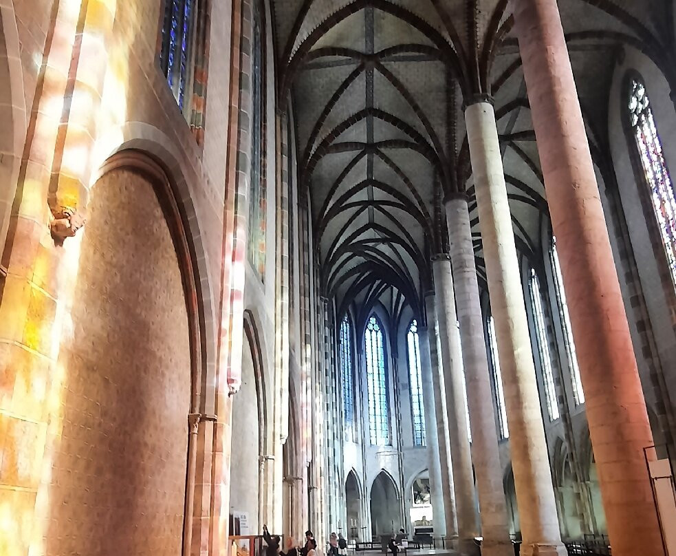 图卢兹雅各宾教堂-图卢兹必去景点