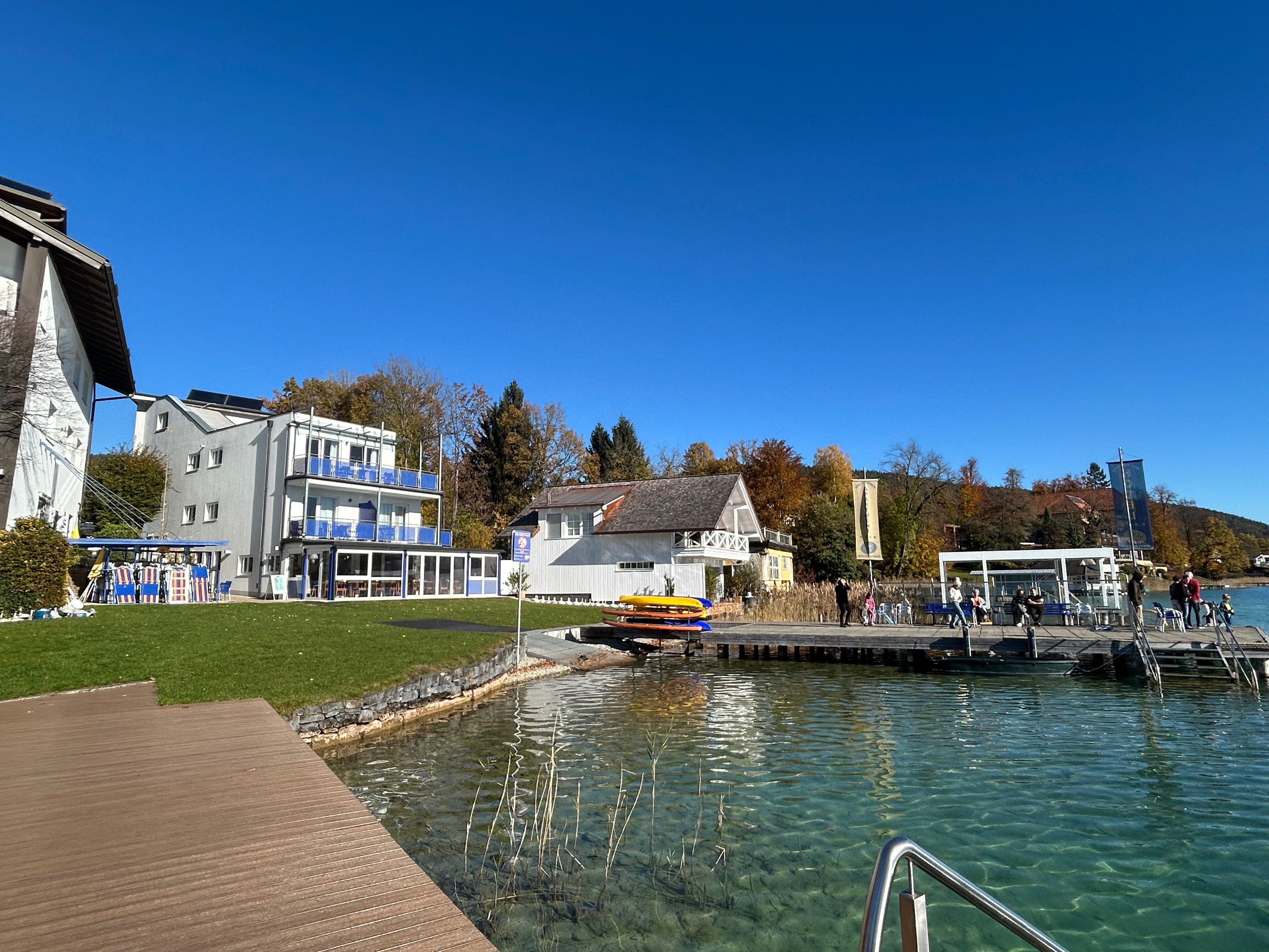 Barry Memle Lakeside Resort-浴室