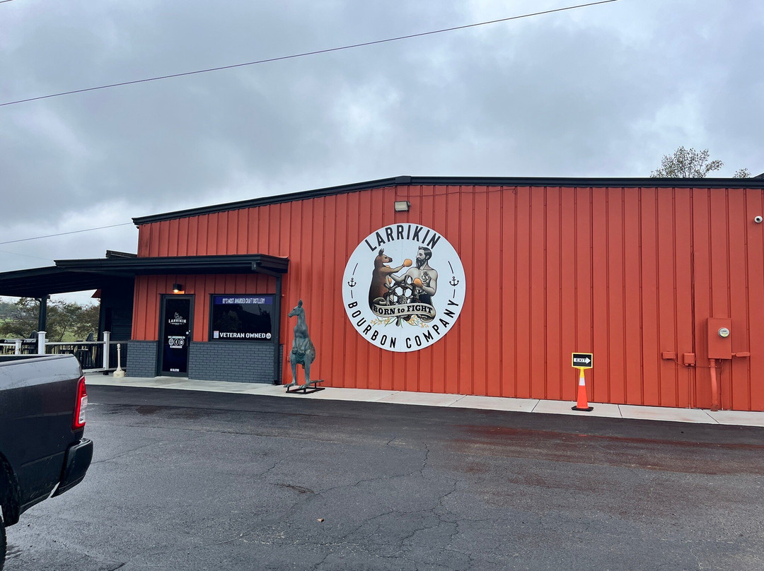 Larrikin Bourbon Company-Lawrenceburg必去景点