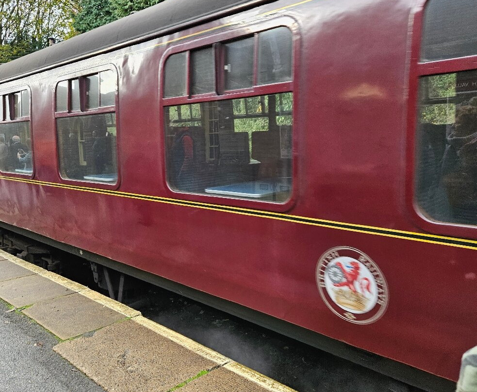 Keighley And Worth Valley Railway-Haworth必去景点