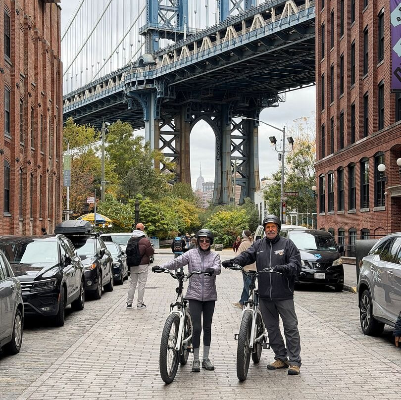 NYC Adventure eBike Tours-纽约市必去景点