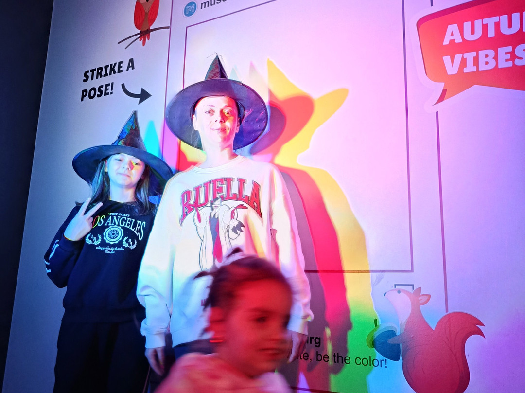 Museum der Illusionen Hamburg-汉堡必去景点