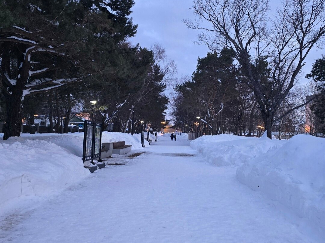 Gagarin Park-南萨哈林斯克必去景点