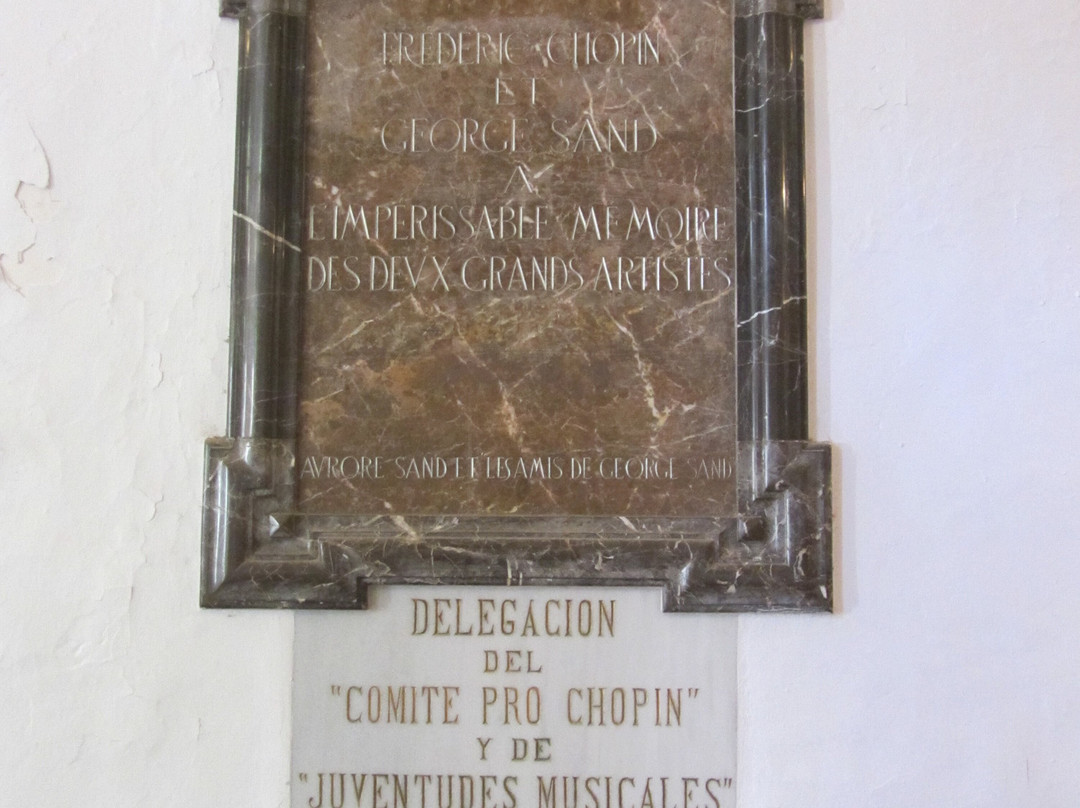 Museo Frederic Chopin y George Sand-法德摩萨必去景点