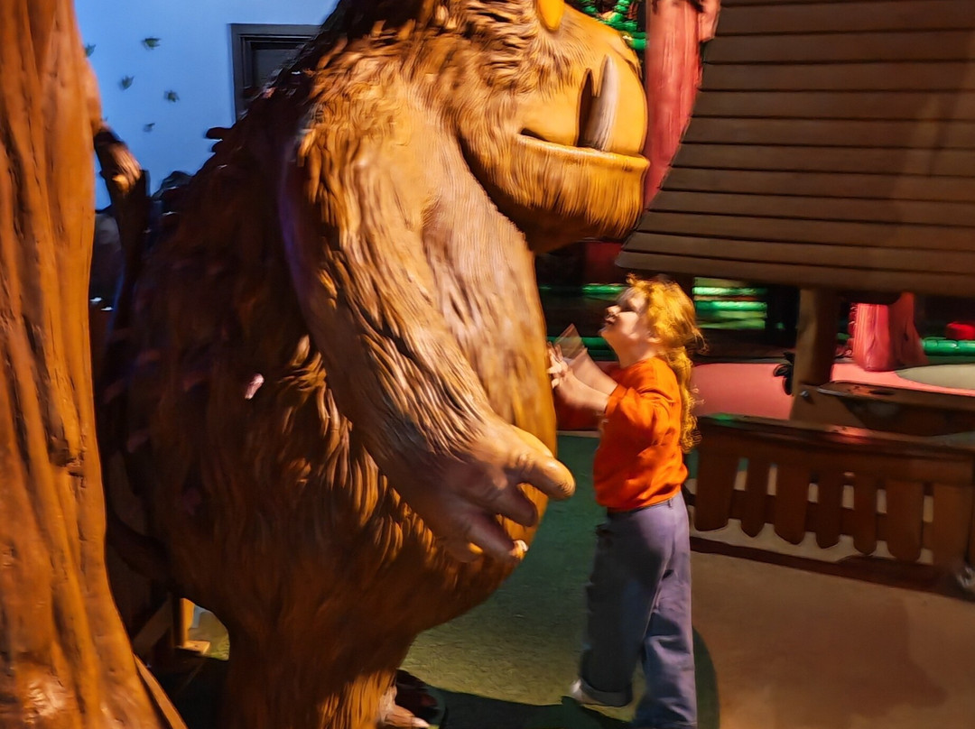 The Gruffalo & Friends Clubhouse-黑潭必去景点