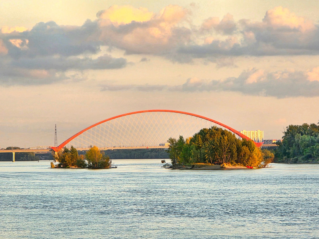 Bugrinsky Bridge-新西伯利亚必去景点