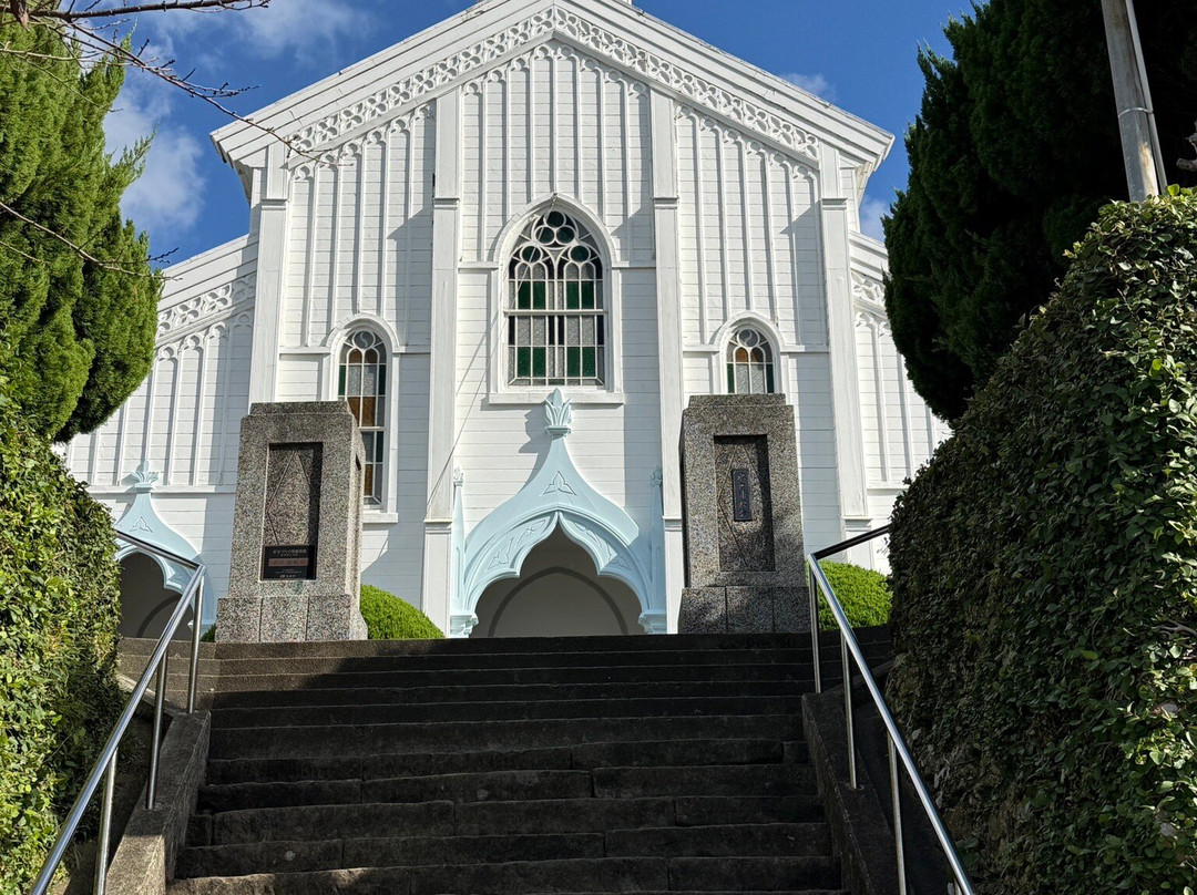 Mizunoura Church-五岛市必去景点