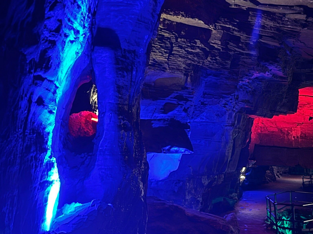 Howe Caverns-Howes Cave必去景点