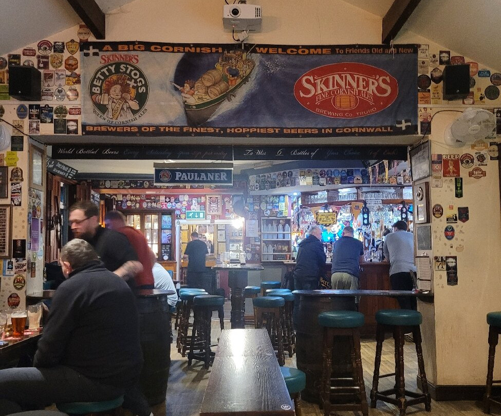 The Cricketers Arms-圣海伦斯必去景点