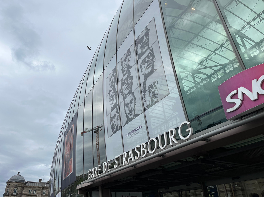 斯特拉斯堡城站-斯特拉斯堡必去景点