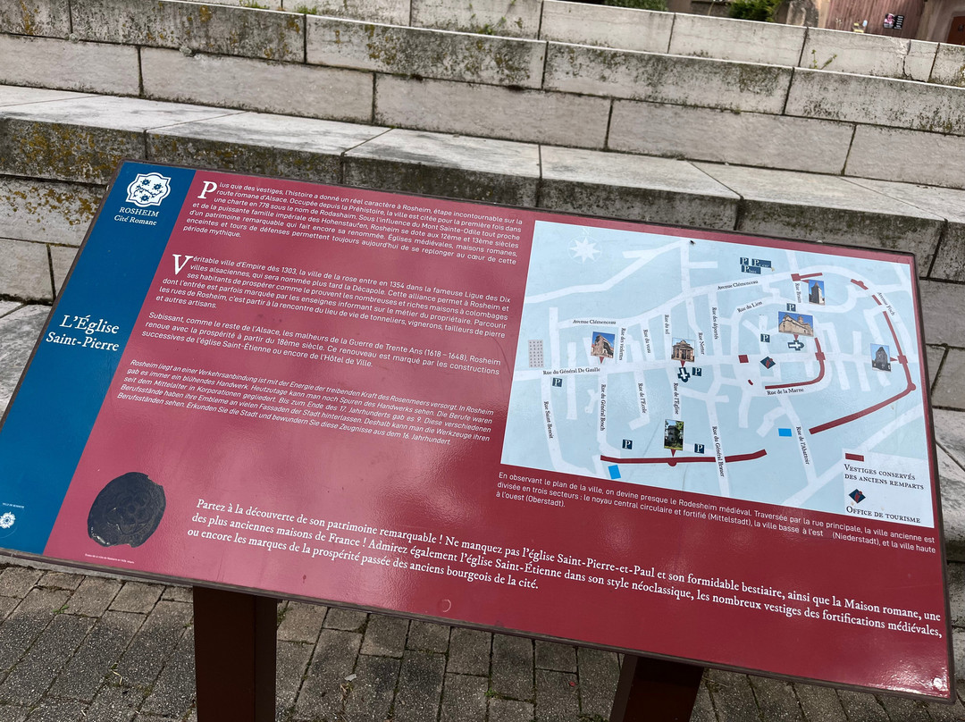 Église Saints-Pierre et Paul-Rosheim必去景点