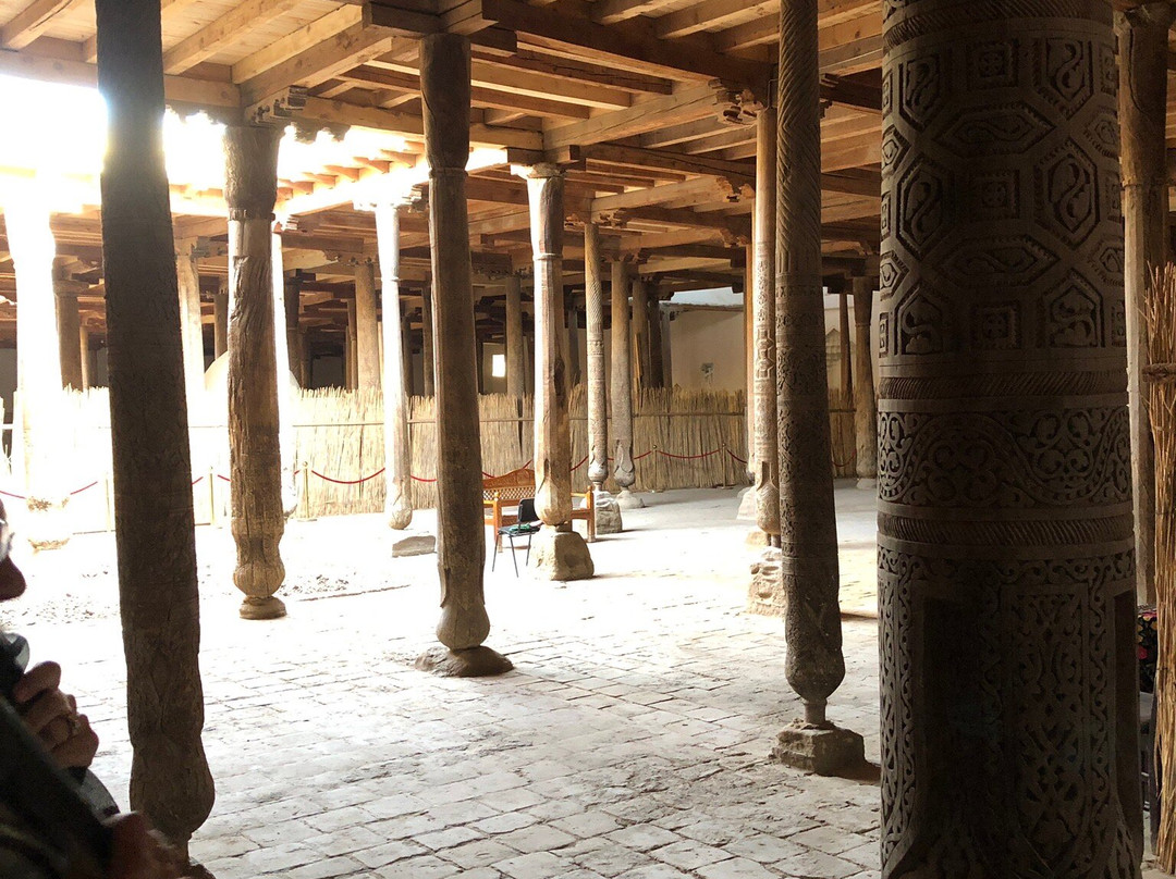 Juma Mosque-希瓦必去景点