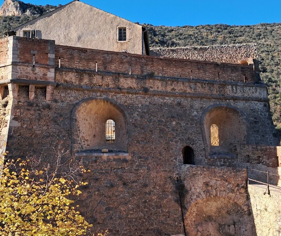 Fort Liberia-Villefranche-de-Conflent必去景点