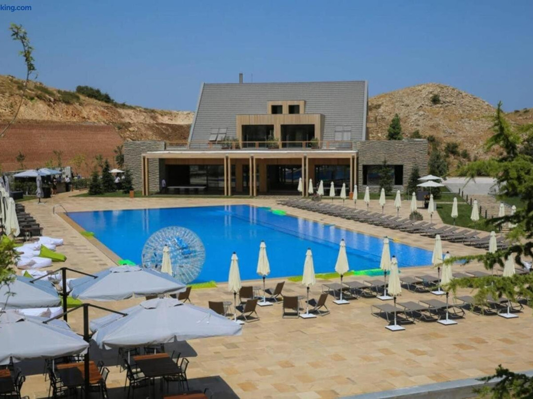 Baskinta酒店住宿-Le Grand Chalet Zaarour