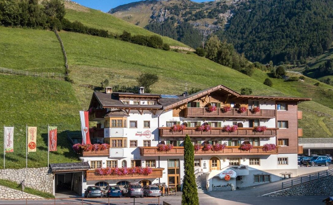 Martello酒店住宿-Hotel Bergfrieden