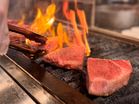 俺の炭火焼ステーキ渋谷