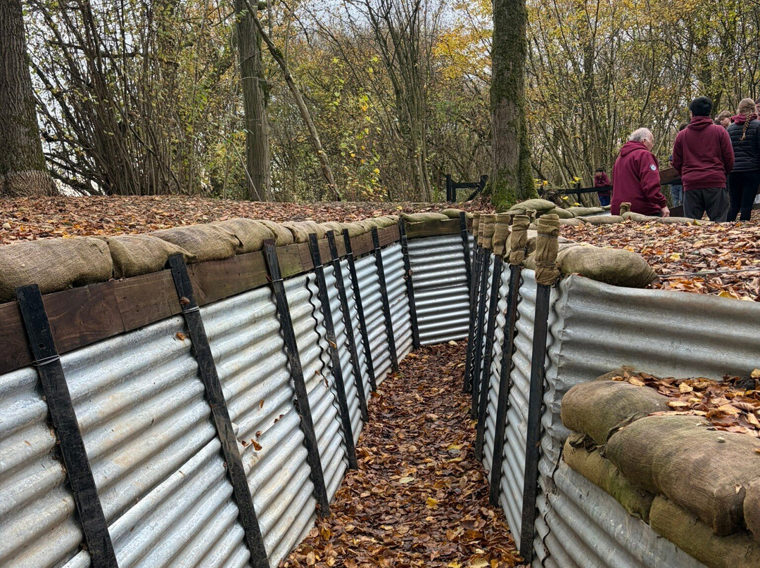 Ulster Memorial Tower & Thiepval Wood-Thiepval必去景点