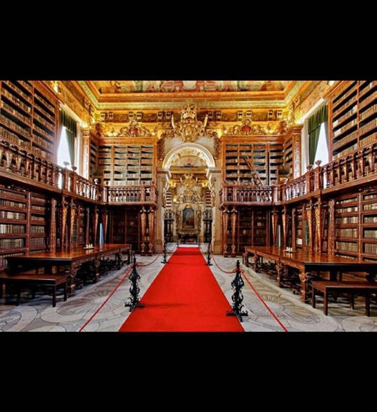 Biblioteca Joanina-科英布拉区必去景点