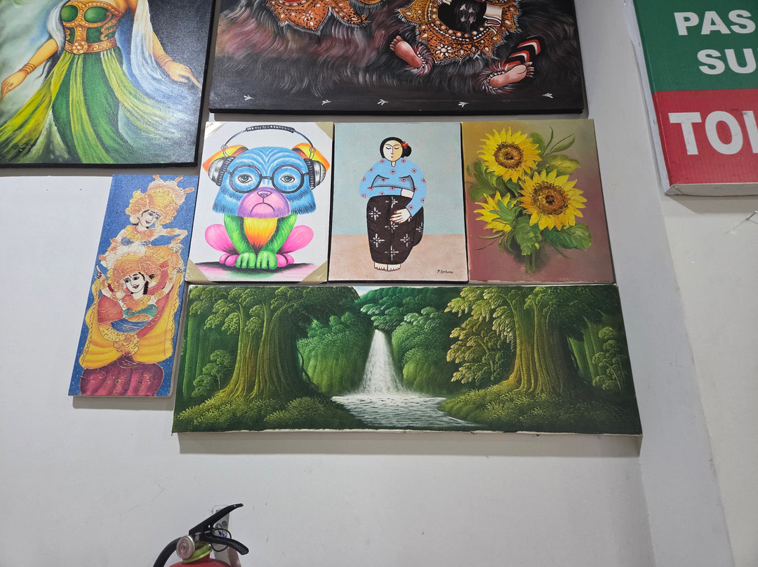 苏卡瓦提艺术市场-吉安雅必去景点