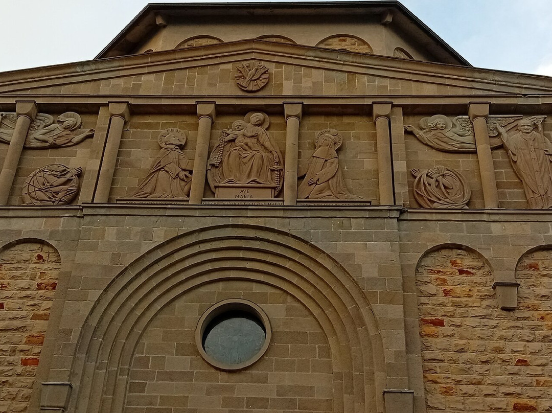 Parrocchia Beata Vergine Maria del Rosario di Pompei-Serramazzoni必去景点