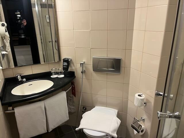 宜必思沙迦酒店-浴室