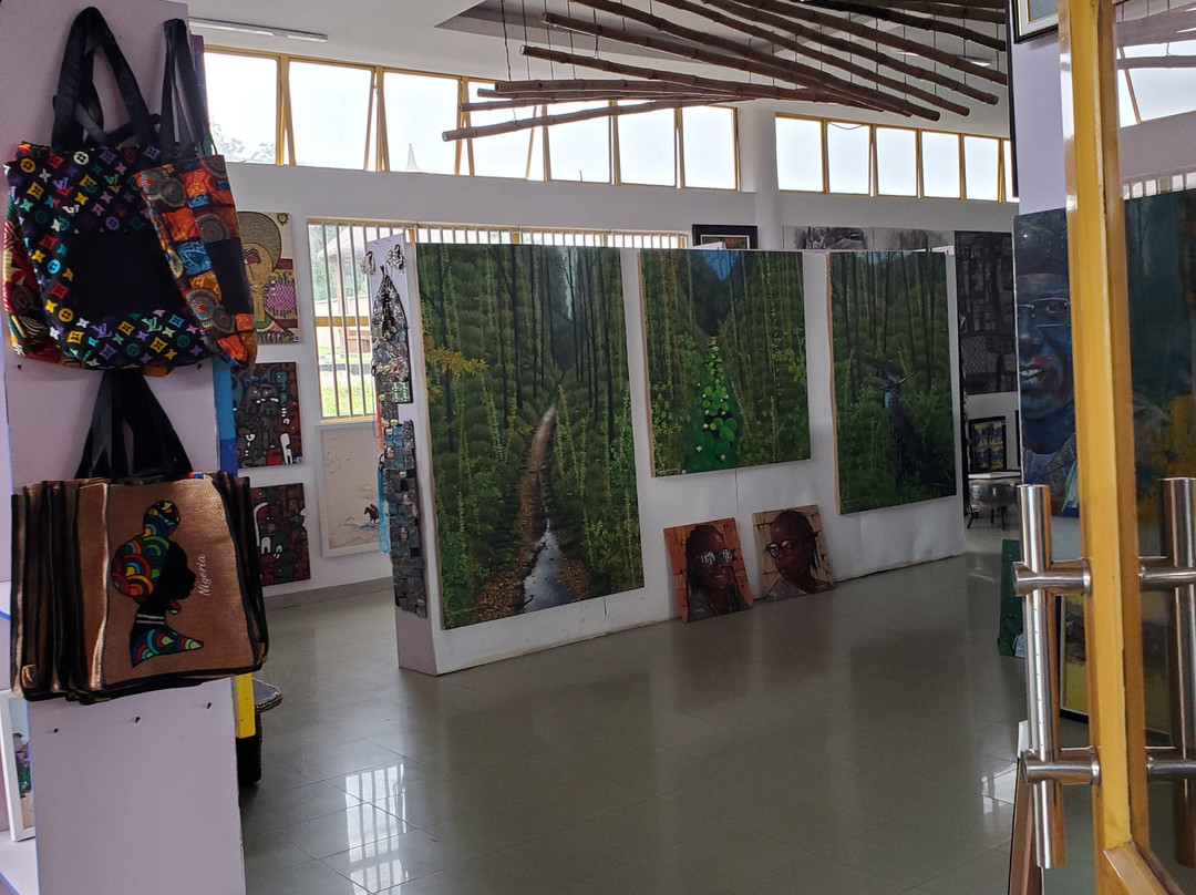 Nike Art Gallery, Olumo Rock, Abeokuta-Abeokuta必去景点