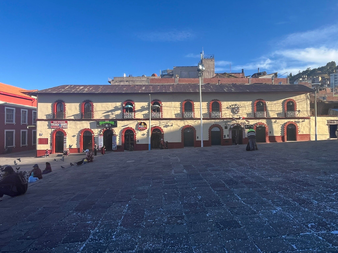 Catedral de Puno-普诺大区必去景点