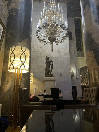 莫斯科列宁格勒希尔顿酒店主图