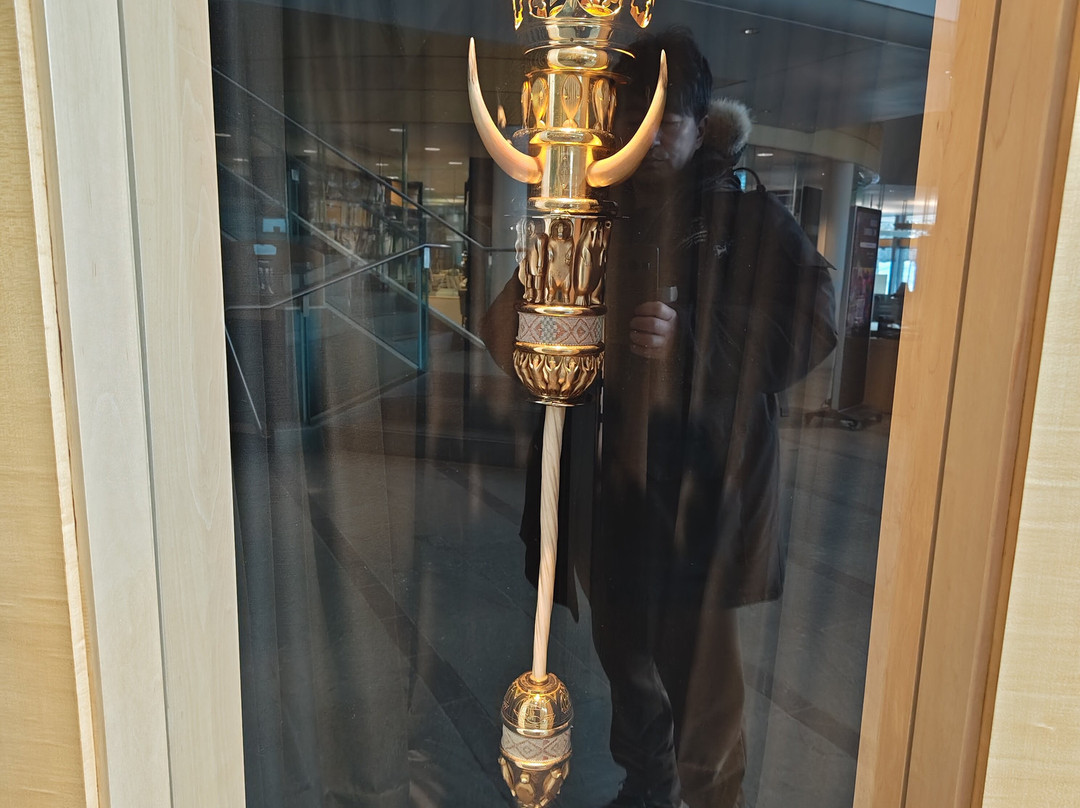 The Legislative Assembly Building-黄刀镇必去景点