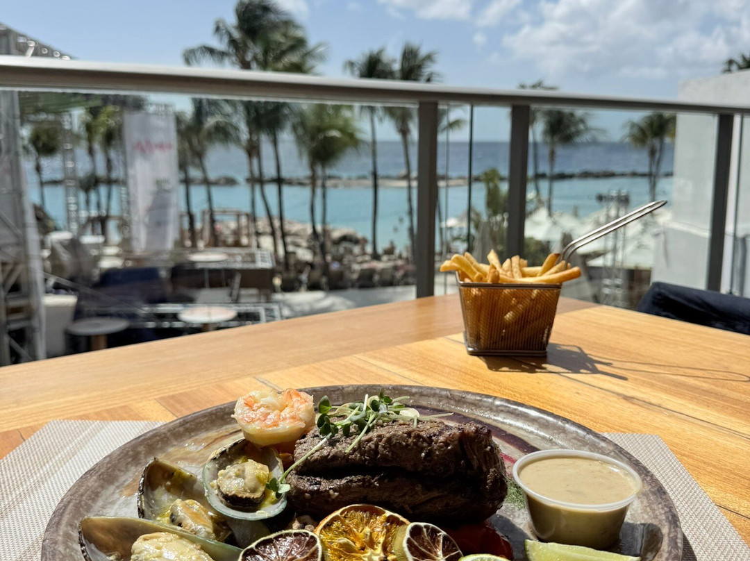 Mambo Beach-库拉索必去景点