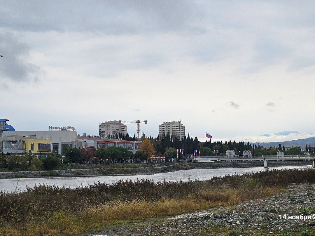 River Mzymta-艾德勒必去景点