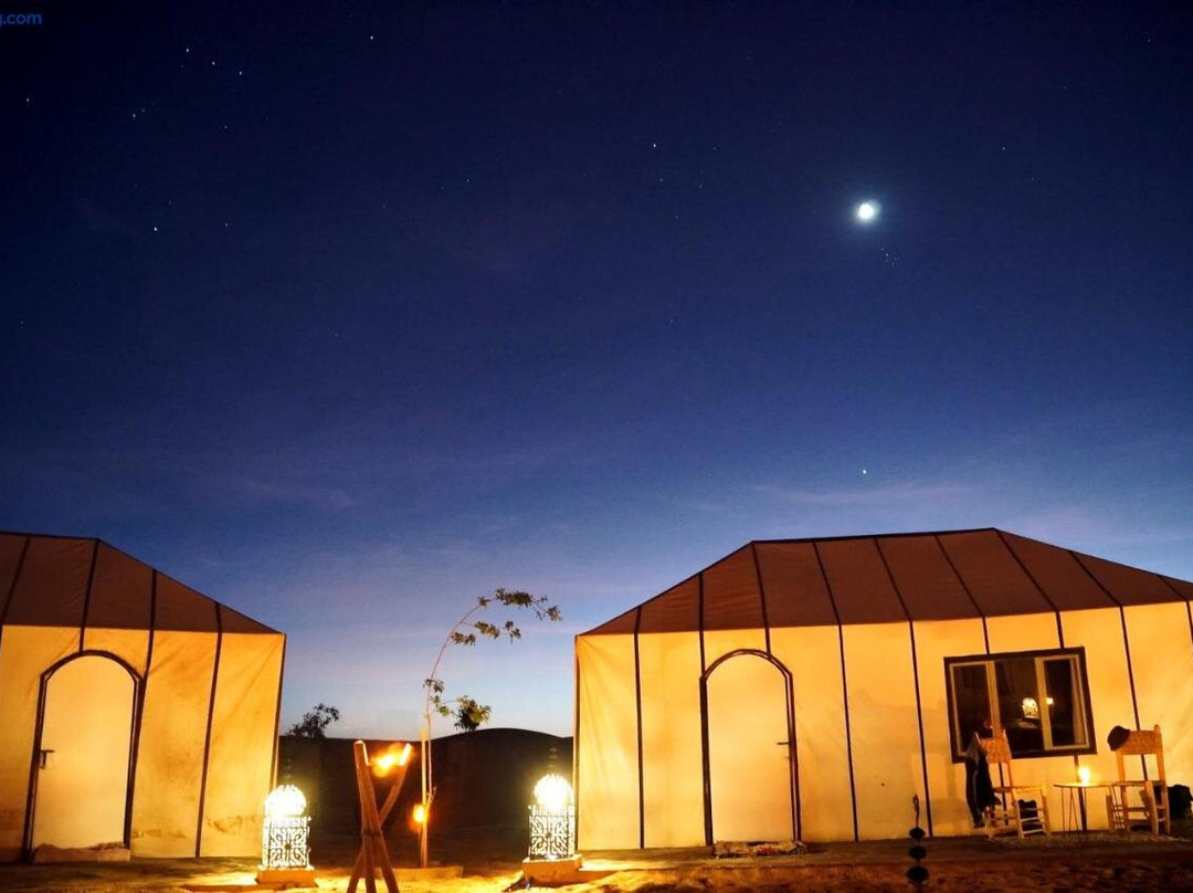 Starlit Desert Camp