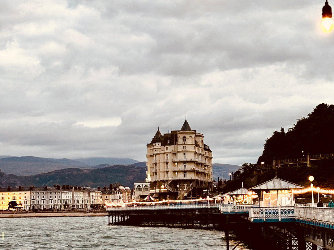 Llandudno Pier-兰迪德诺必去景点