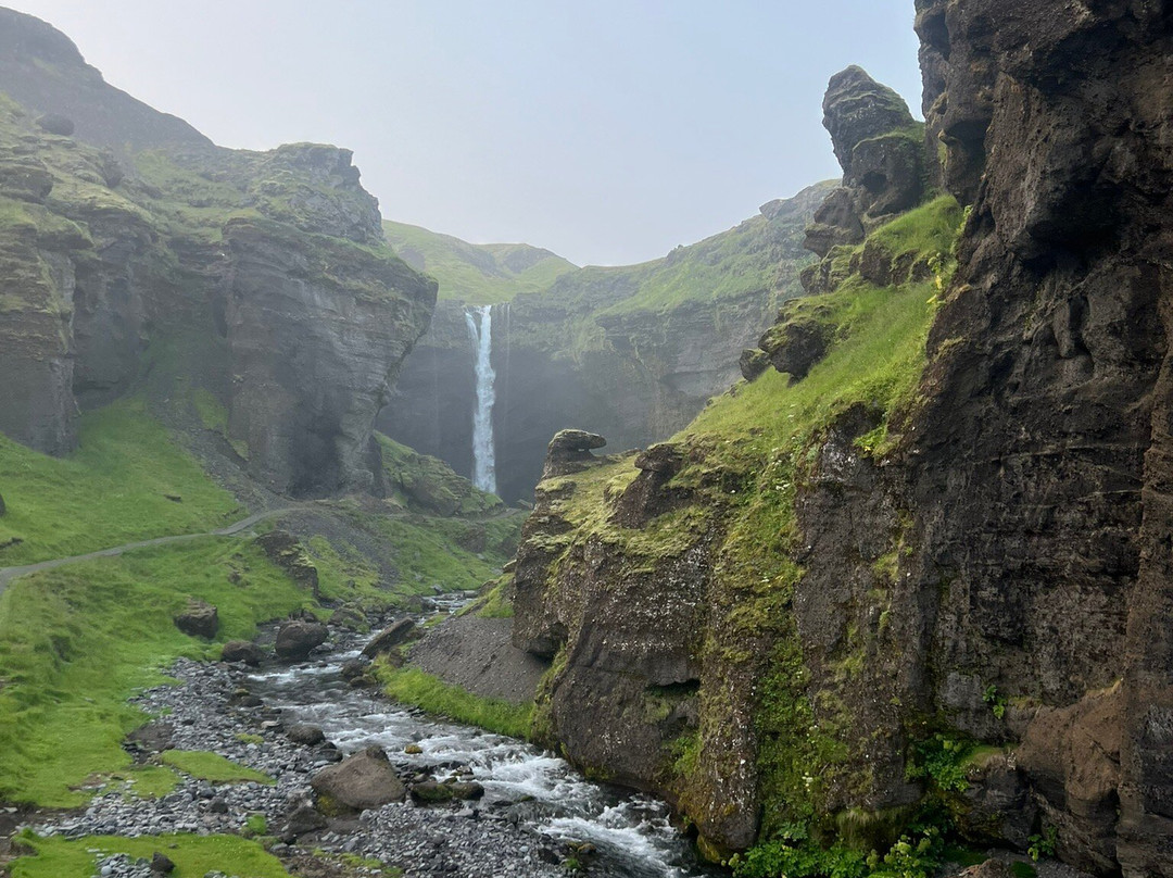 Kvernufoss-Skogar必去景点