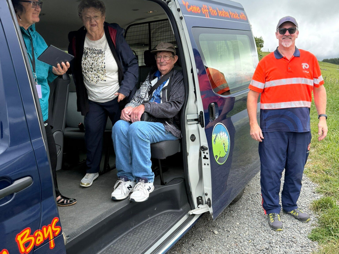 Akaroa's Eastern Bays Scenic Mail Run-阿卡罗阿必去景点