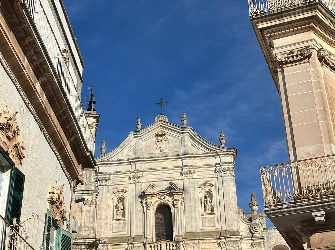 Piazza Maria Immacolata-马丁纳弗兰卡必去景点